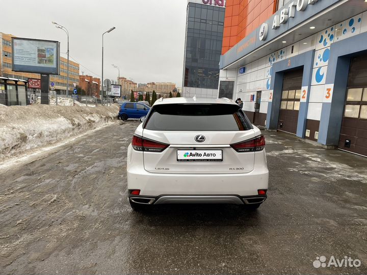 Lexus RX 2.0 AT, 2020, 50 000 км