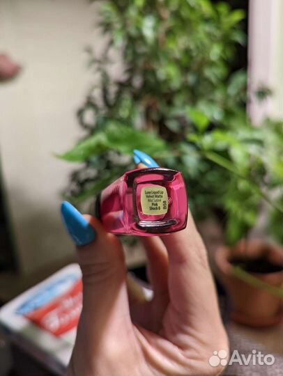 Bobbi brown luxe liquid lip velvet matte