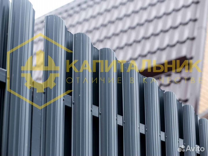 Штакетник напрямую с завода