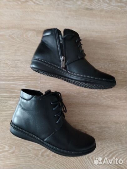 Ботинки демисезонные женские