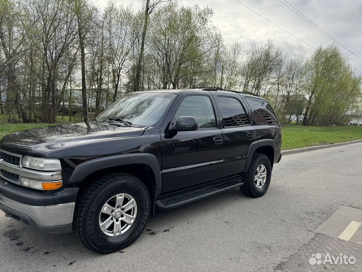 Chevrolet Tahoe 5.3 AT, 2004, 283 000 км