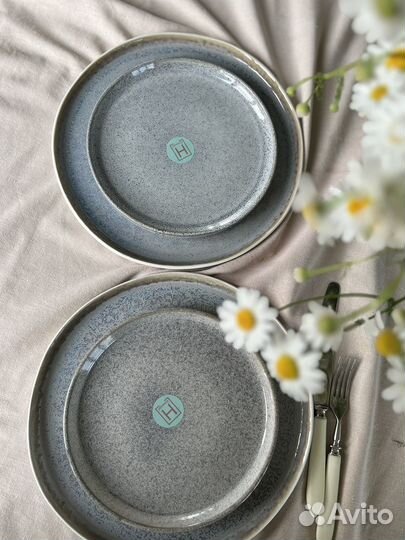 Тарелки новые