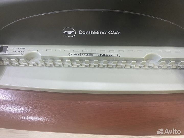 Переплетчик на пластиковую пружину