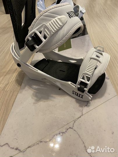 Крепление для сноуборда Nitro staxx