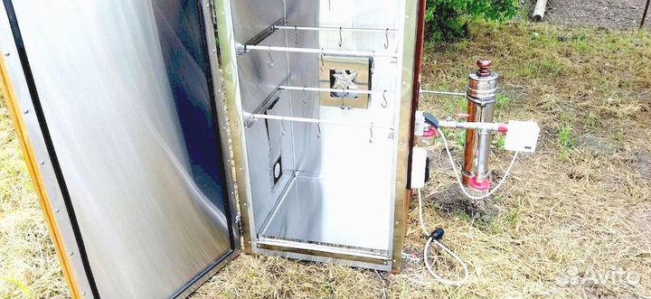 Коптильный шкаф для рыбы и мяса