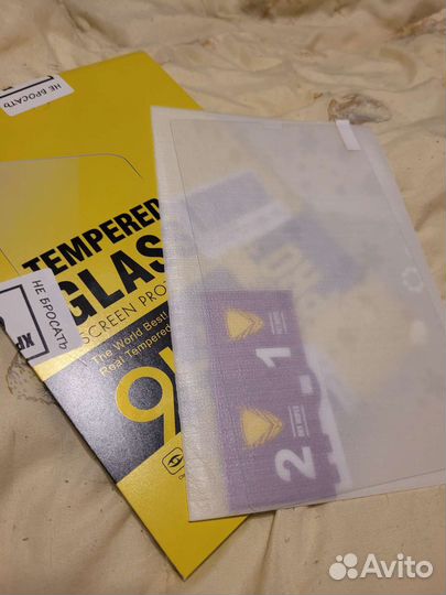 Защитное стекло планшет Samsung Galaxy Tab A7
