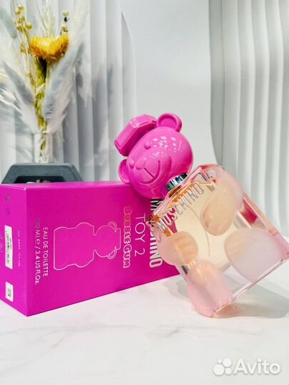 Духи Moschino Toy2 Bubble Gum