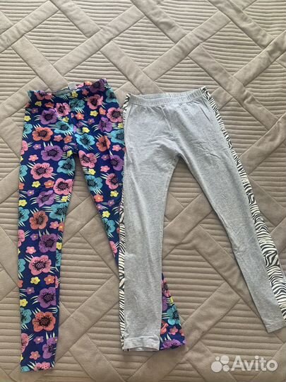 Пакет вещей для девочки 128-140