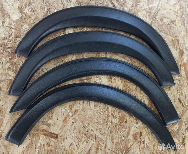 Накладки на крылья