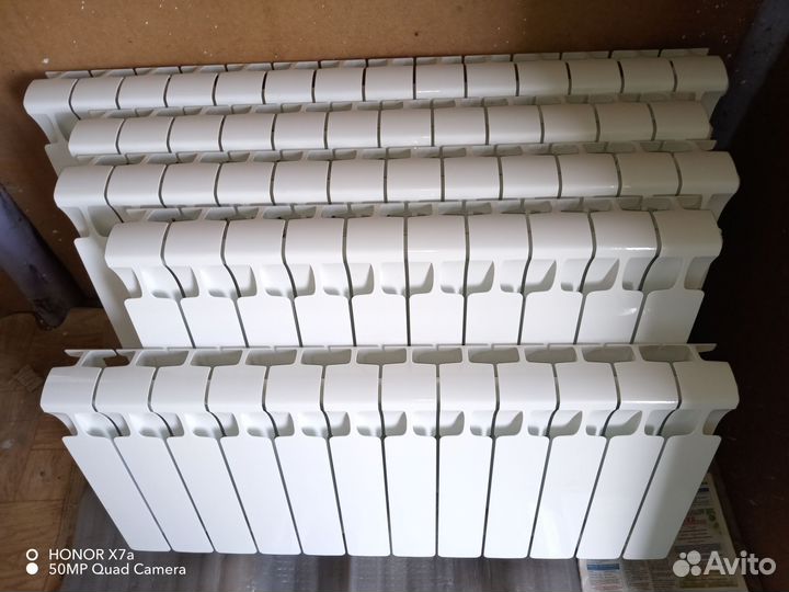 Радиаторы отопления бу