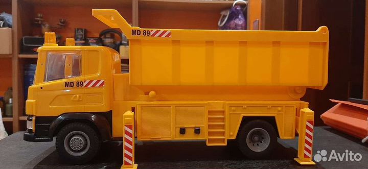 Детский игровой самосвал 