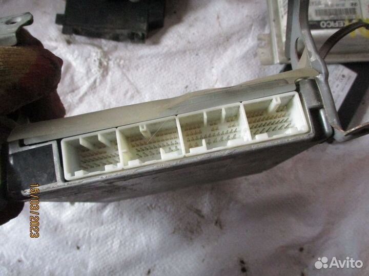 Королла 120 3zzfe эбу двс