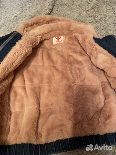 Джинсовая куртка для девочки