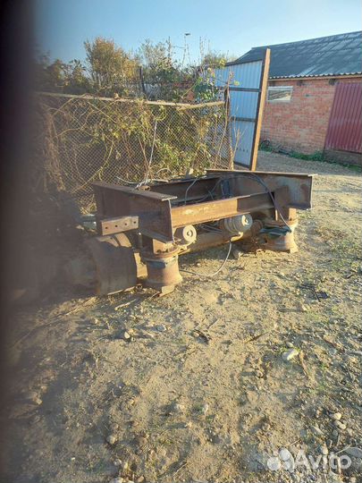 Ось для прицепа