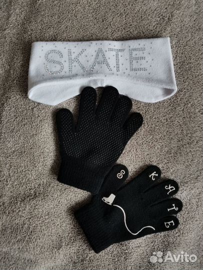 Термокостюм для фигурного катания 4-6лет