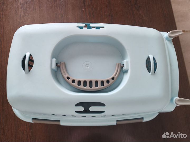 Пластиковая переноска для животных S