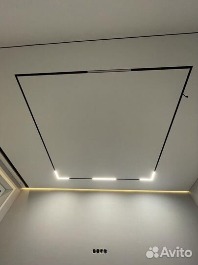 Натяжные потолки