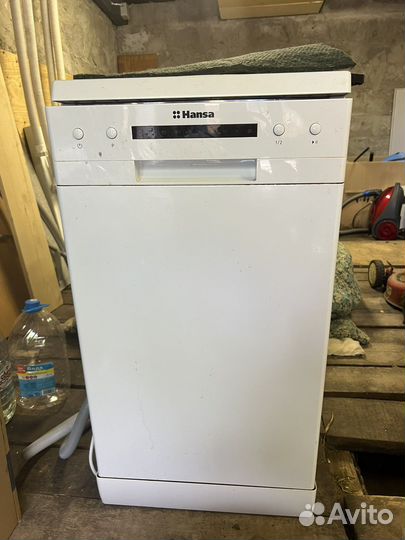 Hansa ZWM 416 WH посудомоечная машина