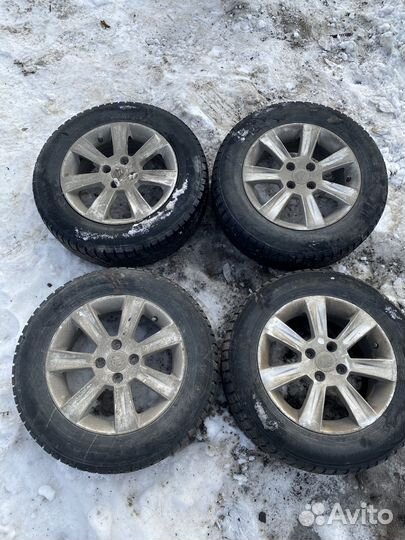 Колеса lifan solano оригинал