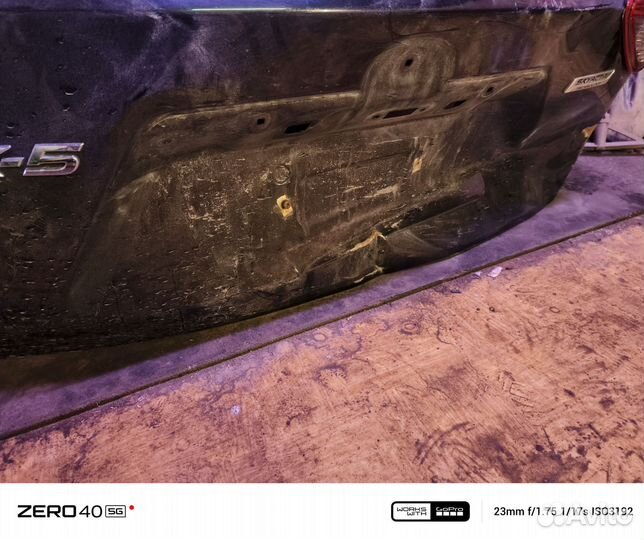 Крышка багажника Мазда CX5