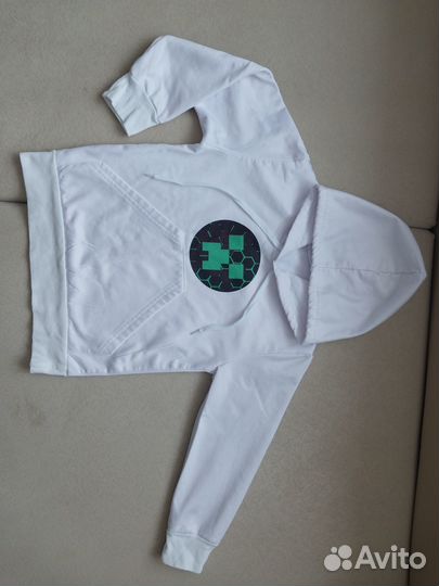 Толстовка майнкрафт 122-128