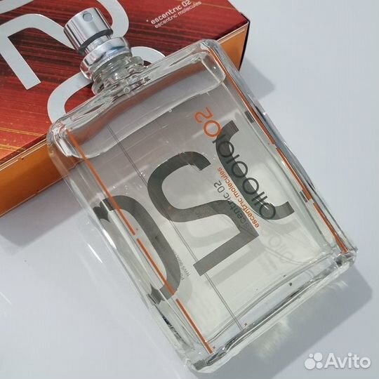 Escentric Molecules Escentric 02 100ml духи парфюм