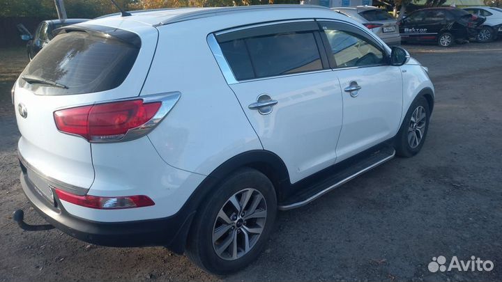 Kia Sportage 2.0 МТ, 2015, 197 620 км