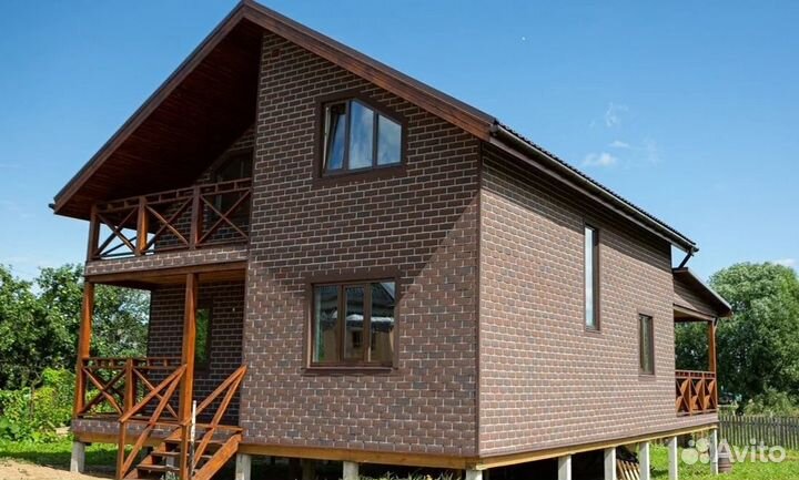 Фасадный кирпич Хауберк