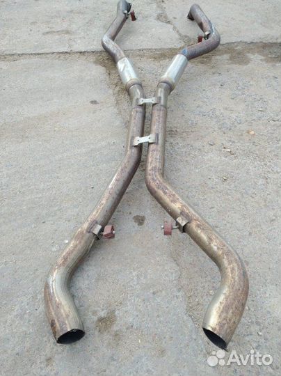 Выпускная система Bmw X5 M E70 S63