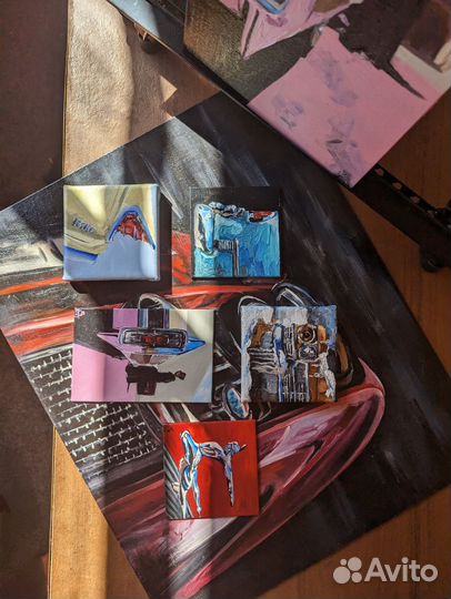 Картины маслом на холсте