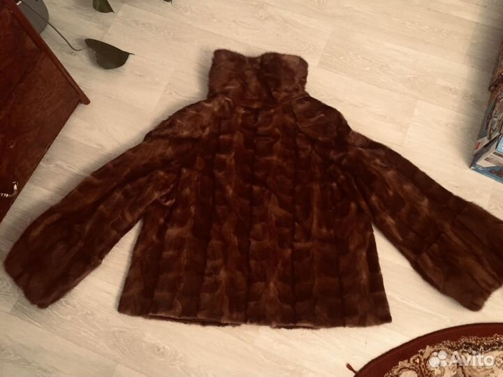 Шуба норковая автоледи 46-48-50