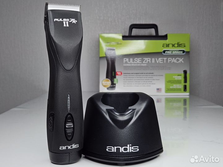 Andis Pulse ZR 2 (Supra ZR II), новая, черная