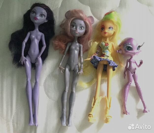 Куклы монстер хай и аксессуары