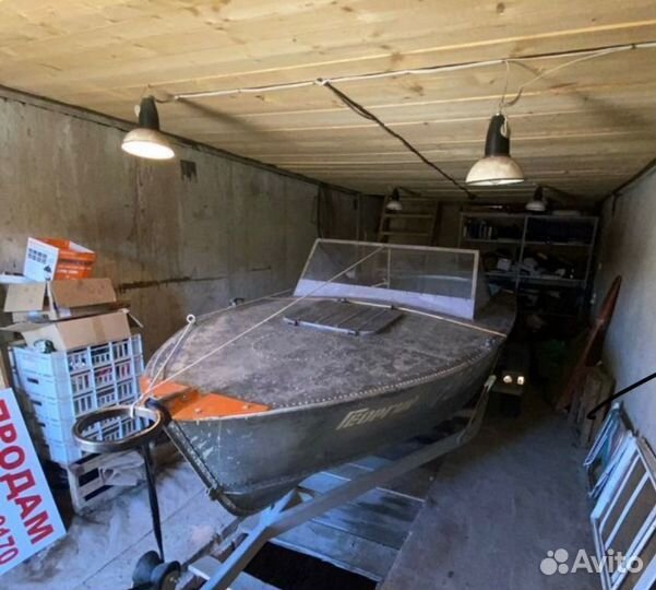 Мотолодка Прогресс