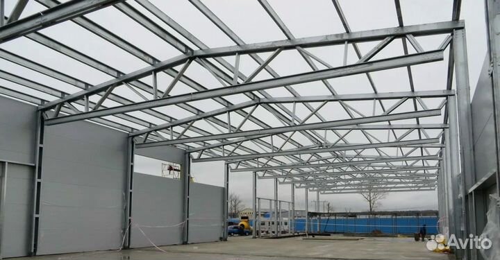 Быстровозводимые здания склады ангар