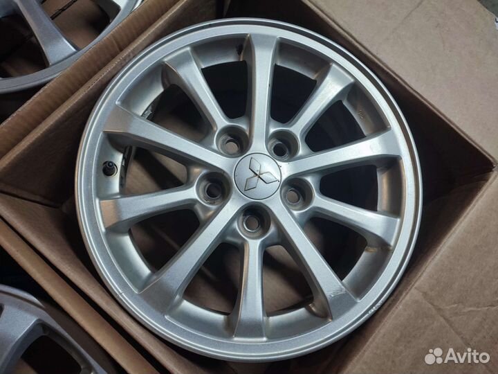 Диски Mitsubishi R16 5x114,3 цо 67,1 оригинал