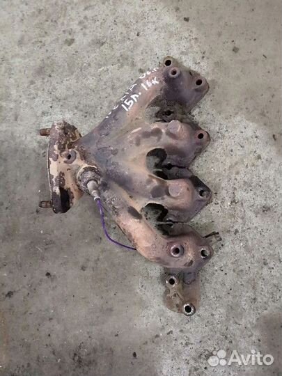 Коллектор выпускной (Daewoo Nexia)