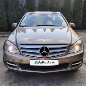 Mercedes-Benz C-класс 1.8 AT, 2010, 178 300 км