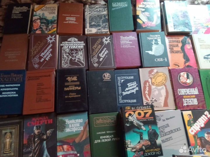 Детективы список И цены