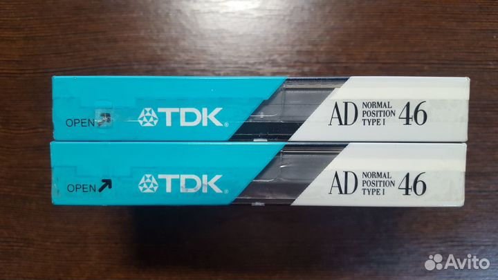 Аудиокассеты TDK AD 46