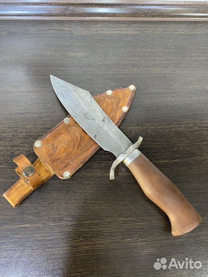 Нож ручной работы