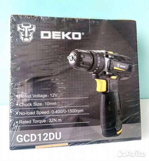 Black+Decker 18v 2 акб новый