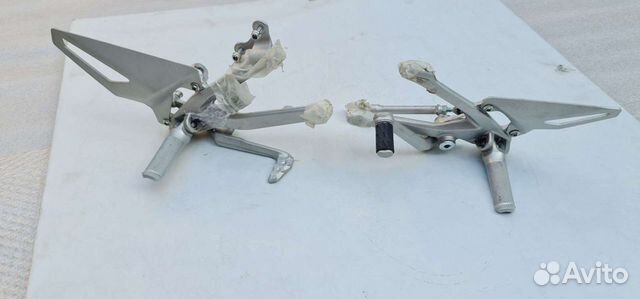 Ducati Panigale V4 / V4S / V4R Подножки Водителя