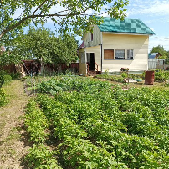 Дача 72 м² на участке 7 сот.