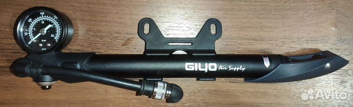 Насос велосипедный Giyo GS-41 300psi