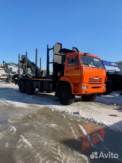 КамАЗ 43118 с КМУ, 2023