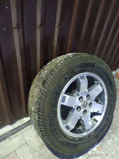 Колесо cooper discoverer ATR 245/65 R17