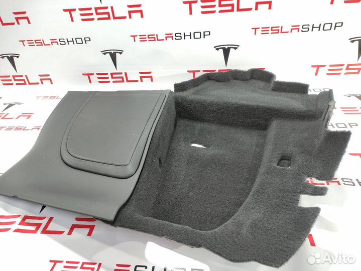 Отделка багажника Tesla Model X 2016 1058090-01-C