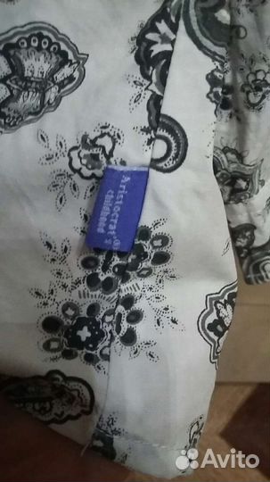 Фирменная рубашка для школы 128-134 см