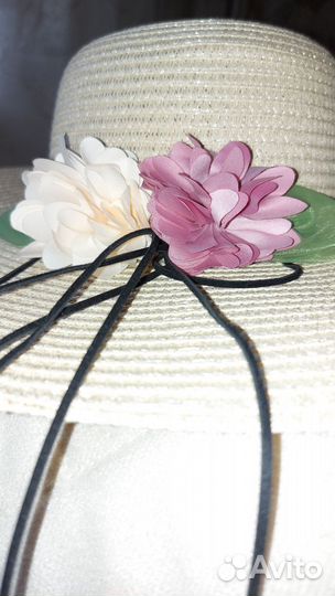 Шляпа женская летняя